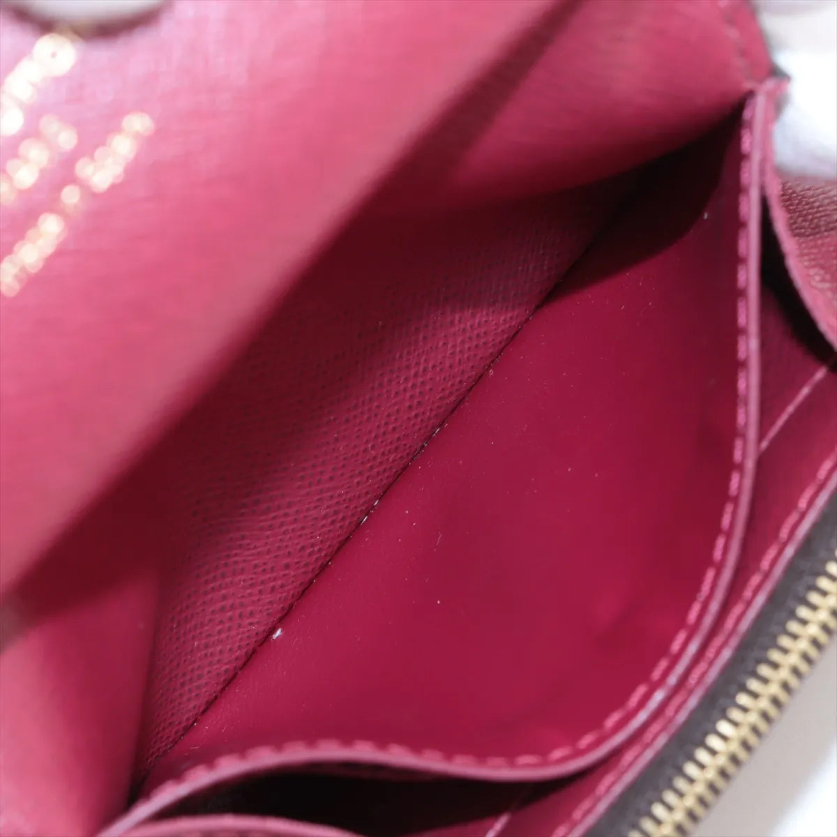 Louis Vuitton Monogram Rosalie Coin Purse Fuschia