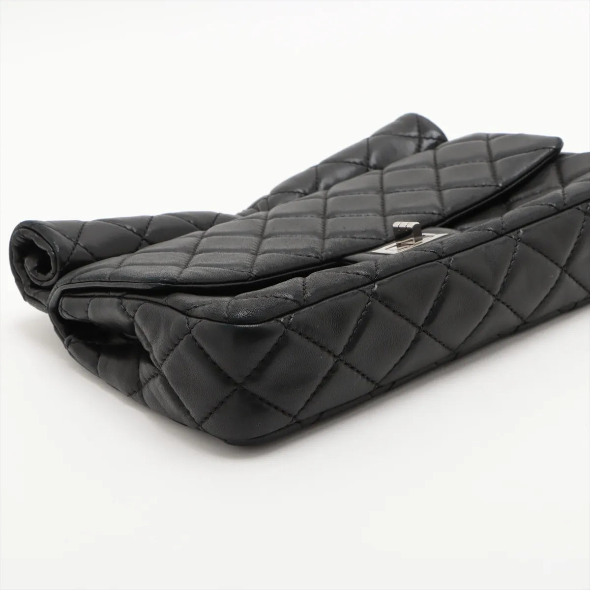 Chanel Matelasse Lambskin 2.55 Clutch Bag Black *PREORDER*