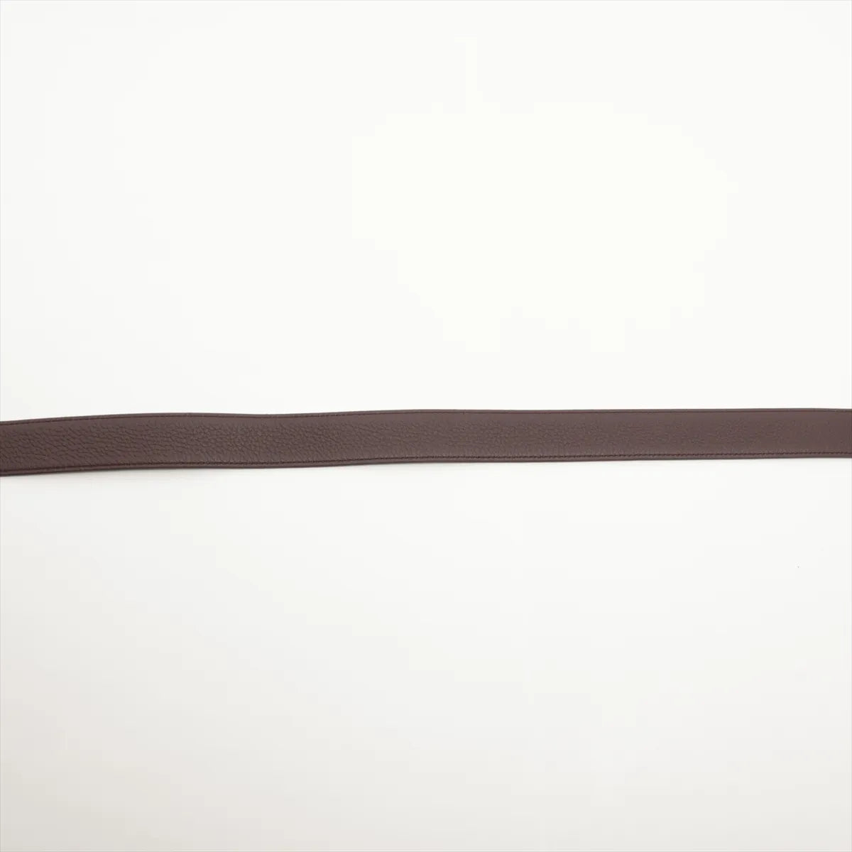 Hermès Cape Belt Box Calf × Togo Black x Chocolate