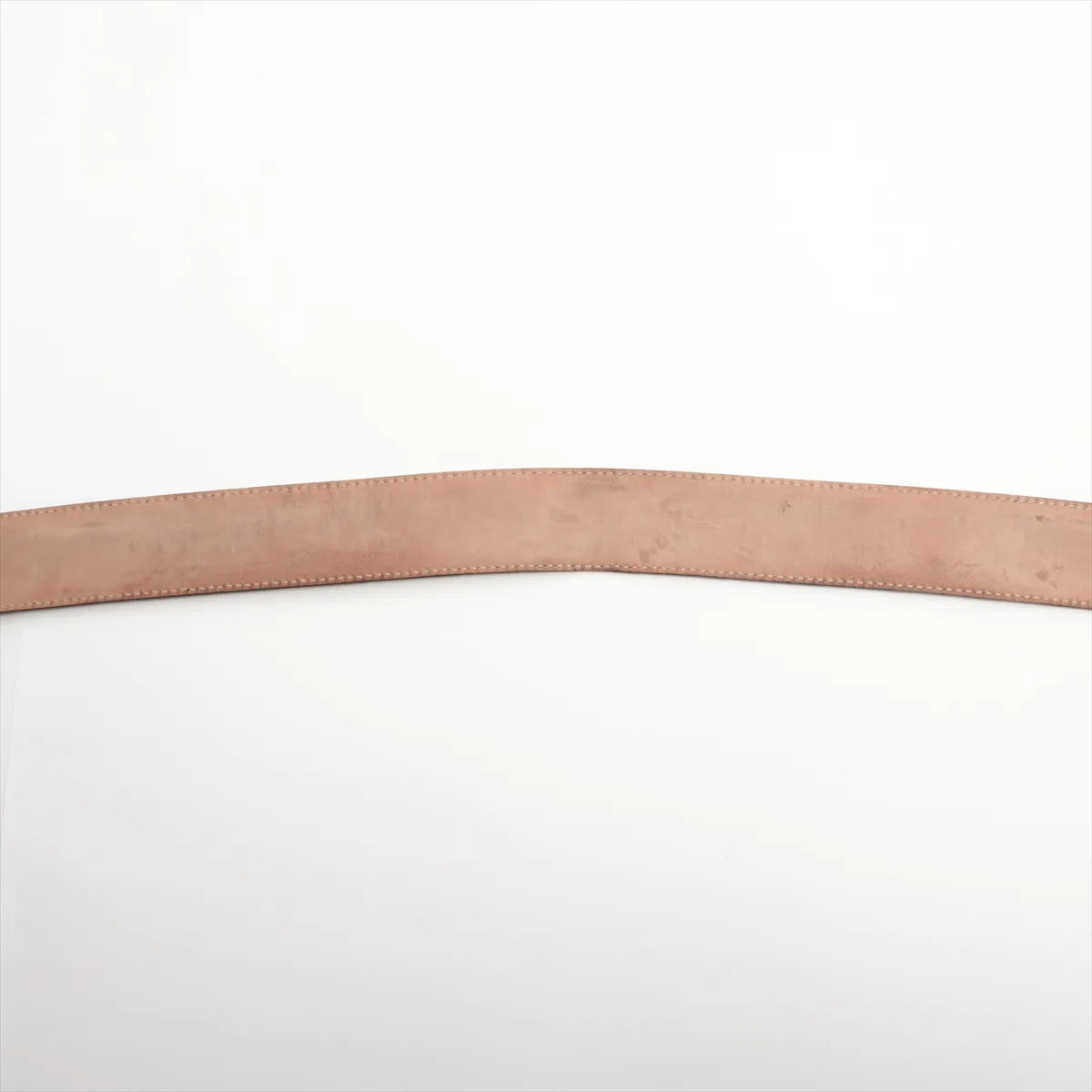 Gucci Interlocking GG Leather Belt Brown