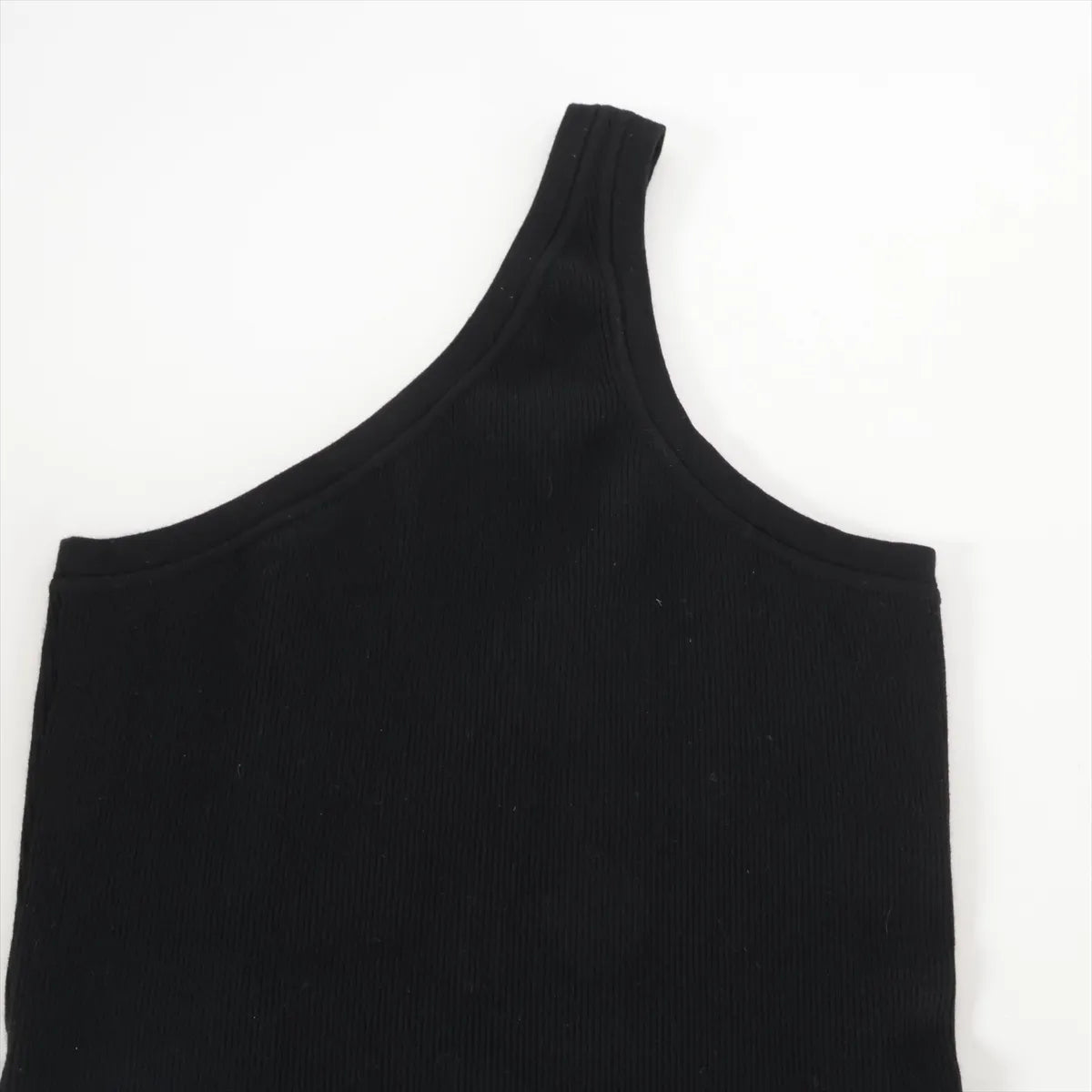 Celine Triomphe Wool Nylon Bodysuit Black
