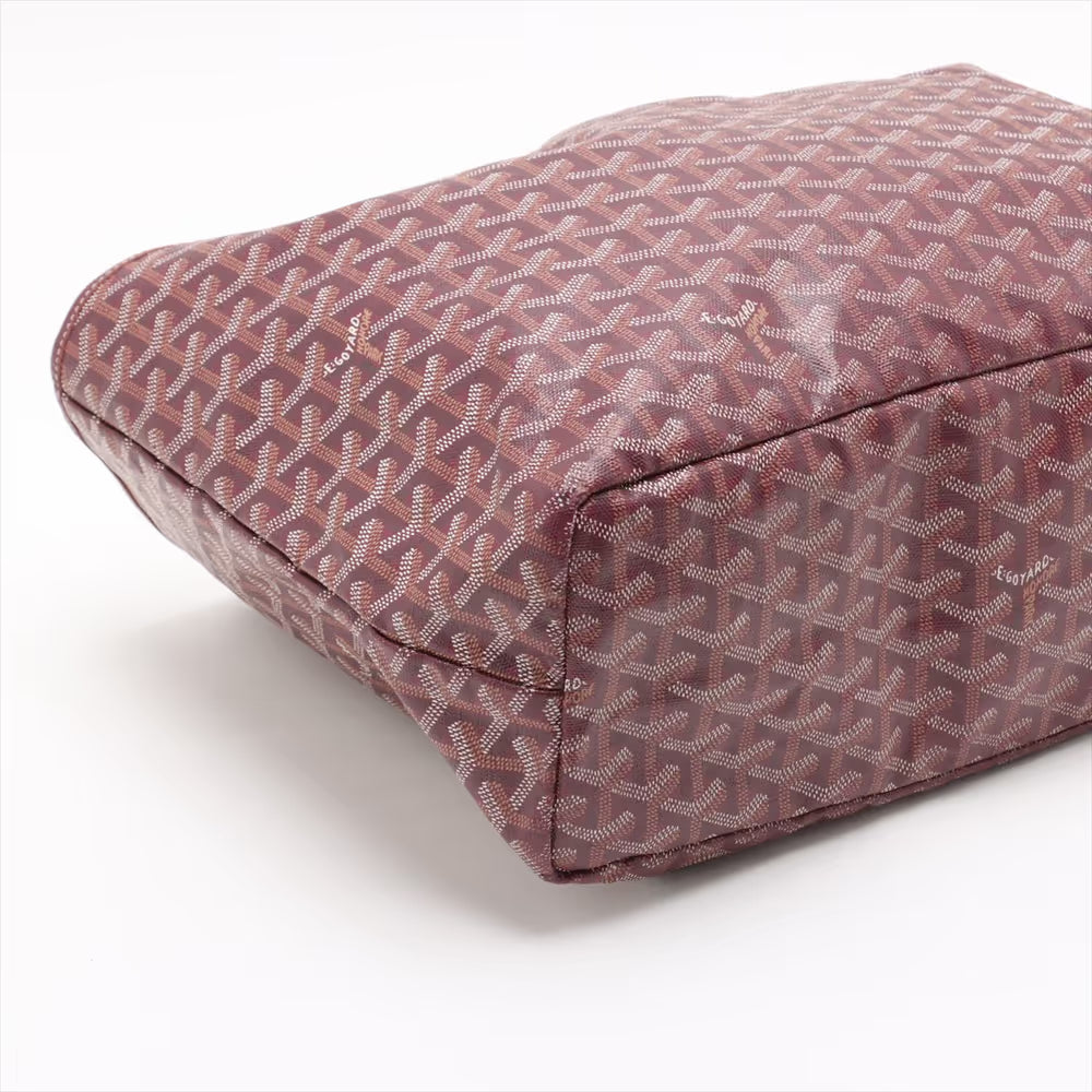 Goyard Saint Louis PM Tote Bag Purple