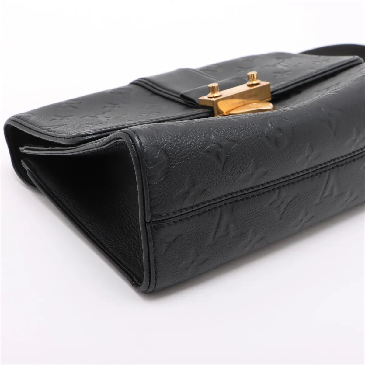 Louis Vuitton Monogram Empreinte Saint-Sulpice BB Black