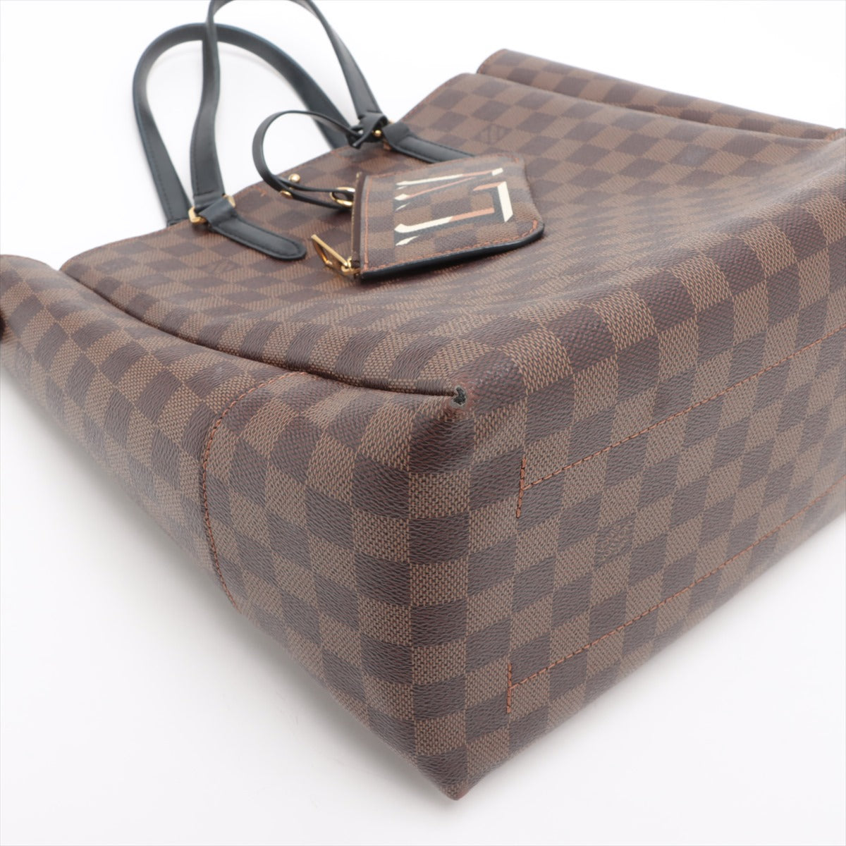 Louis Vuitton Belmont Damier Ebene Shoulder Bag