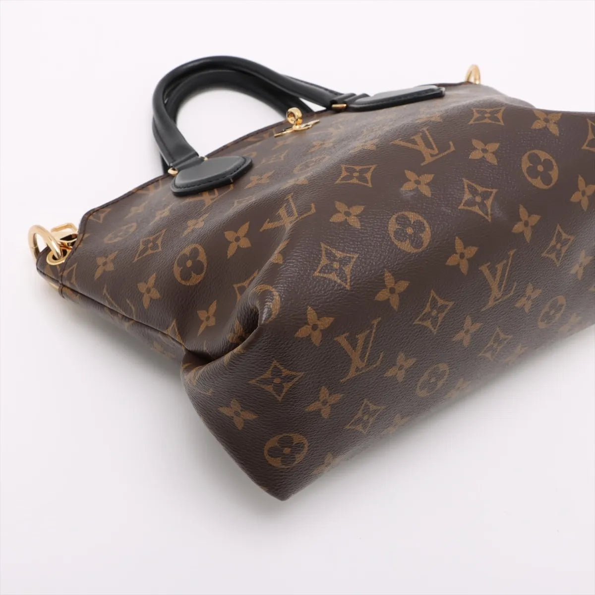 Louis Vuitton Monogram Flower Zipped Tote Bag PM