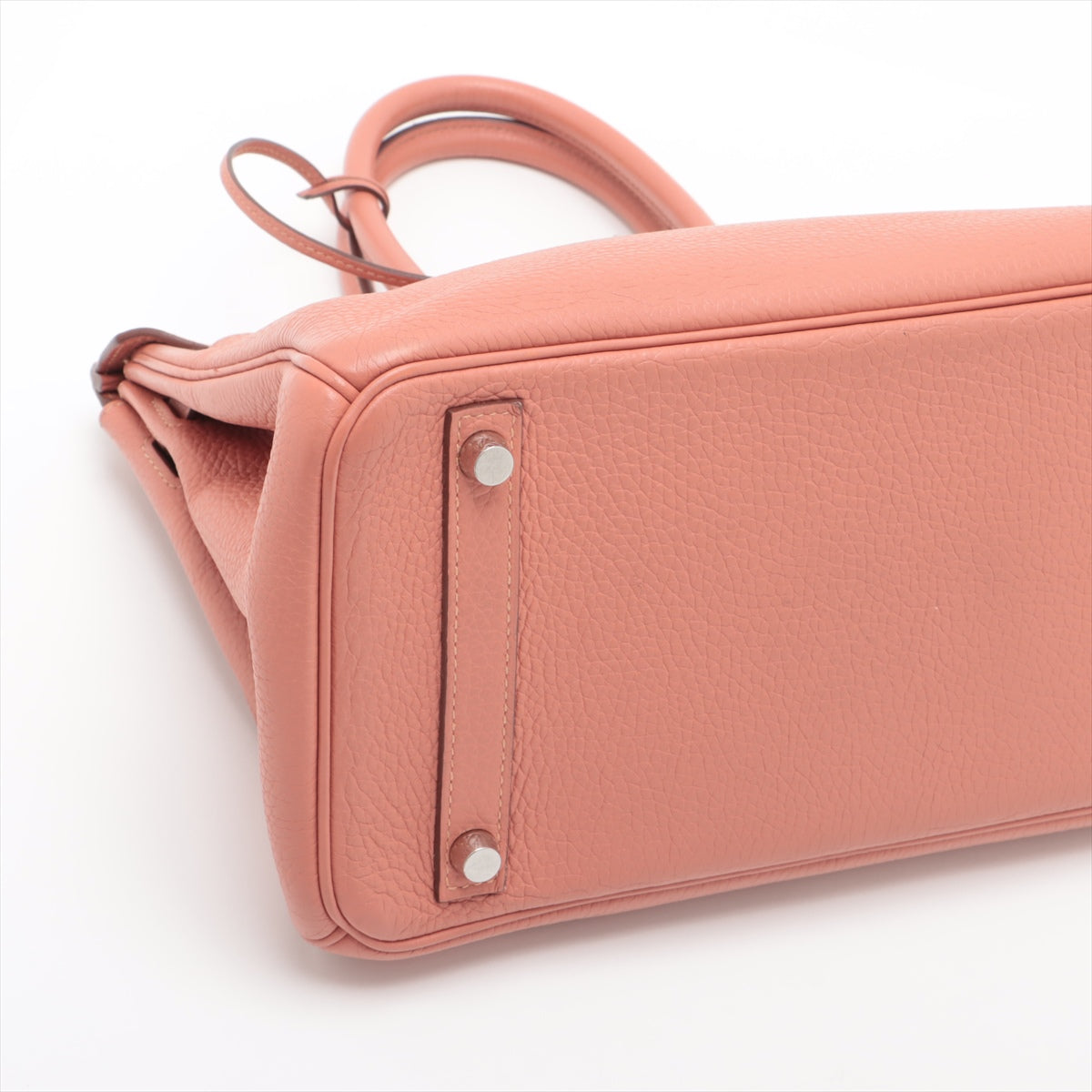 Hermes Birkin 30 Taurillon Clemence Handbag Rosy * PREORDER *