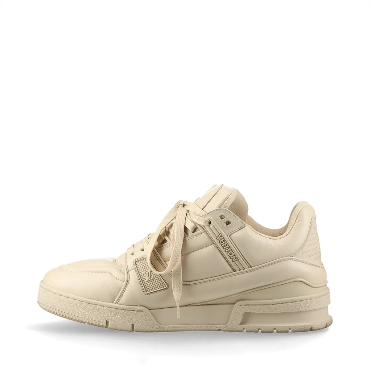 Louis Vuitton LV Trainer Leather Sneaker Beige