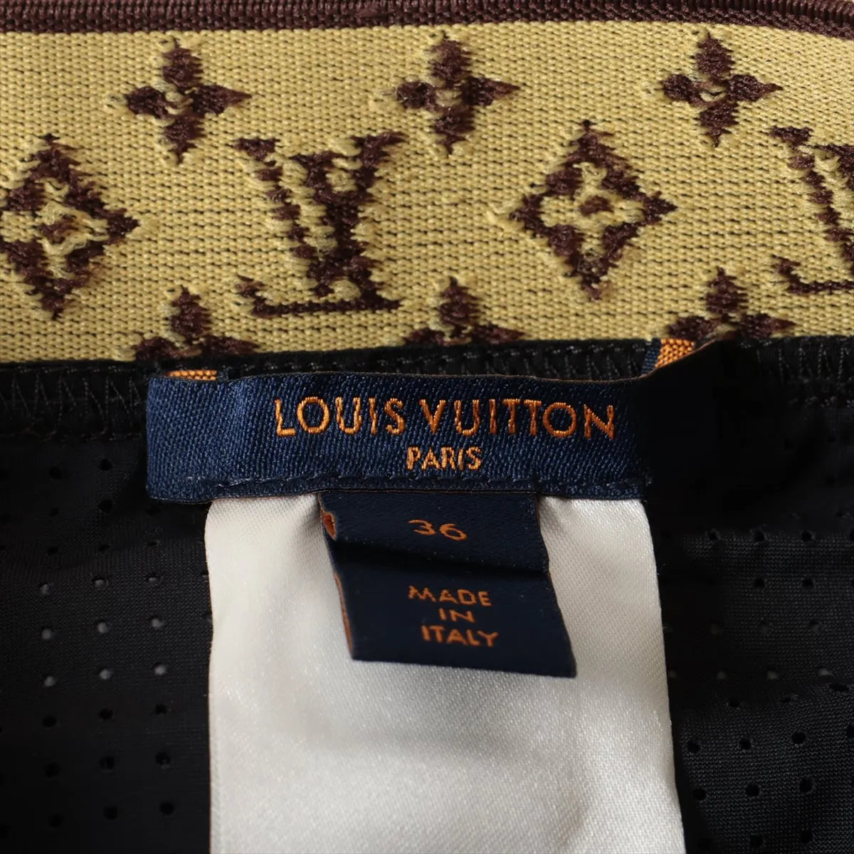 Louis Vuitton Leggings With Monogram Elastic Belt
