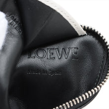 Load image into Gallery viewer, Loewe Anagram Leather Coin Z Purse White