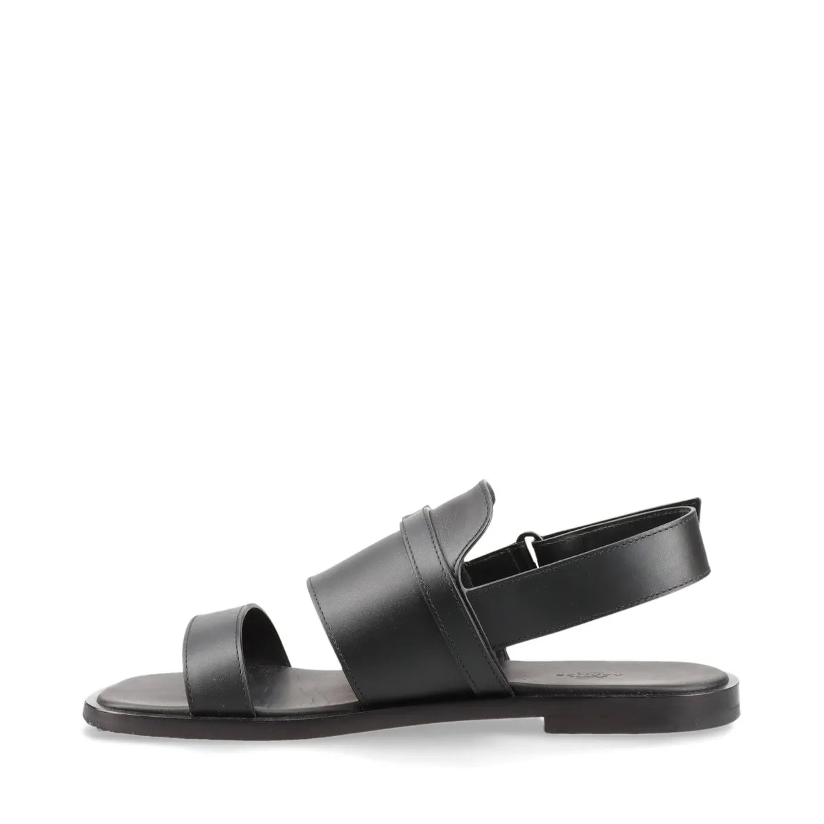 Hermès Constance Leather Sandal Black