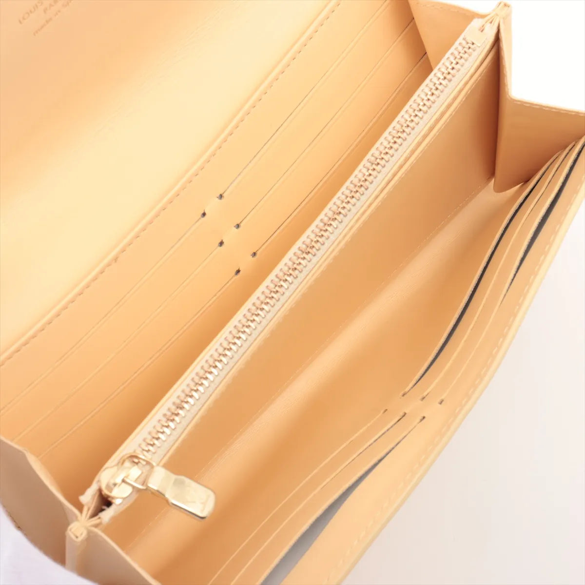 Louis Vuitton Nano Monogram Sarah Long Wallet Yellow * PREORDER *