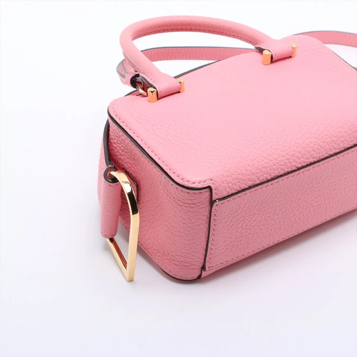 Delvaux Cool Box Nano Handbag Pink