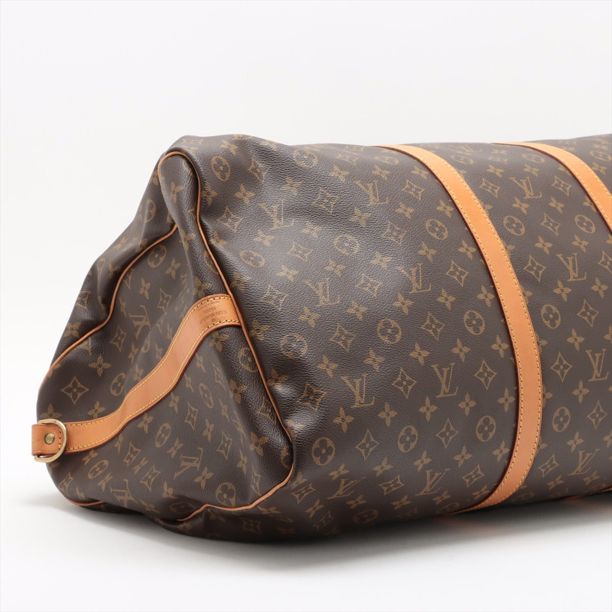 Louis Vuitton Monogram Keepall 60 with Strap