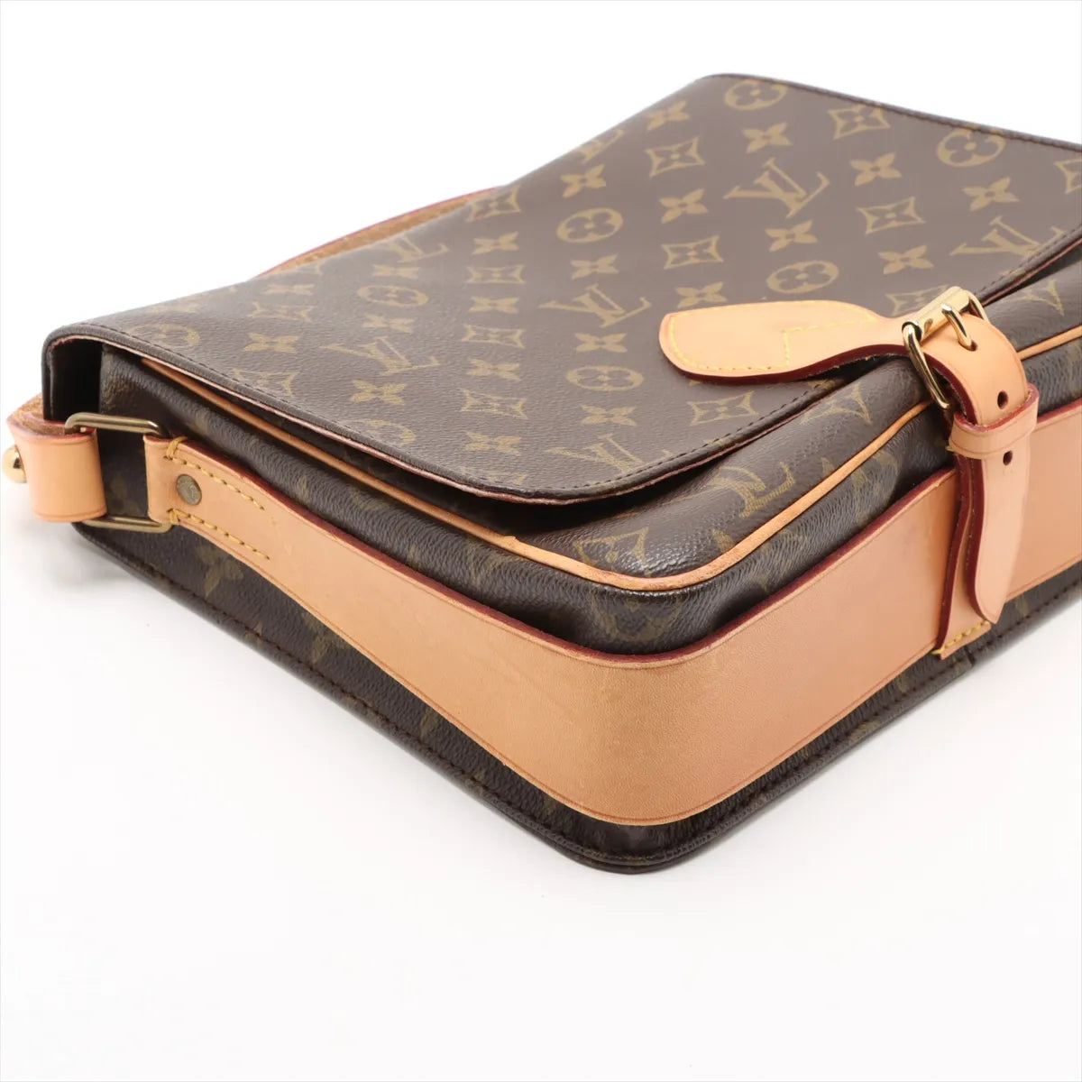 Louis Vuitton Monogram Cartouchiere GM