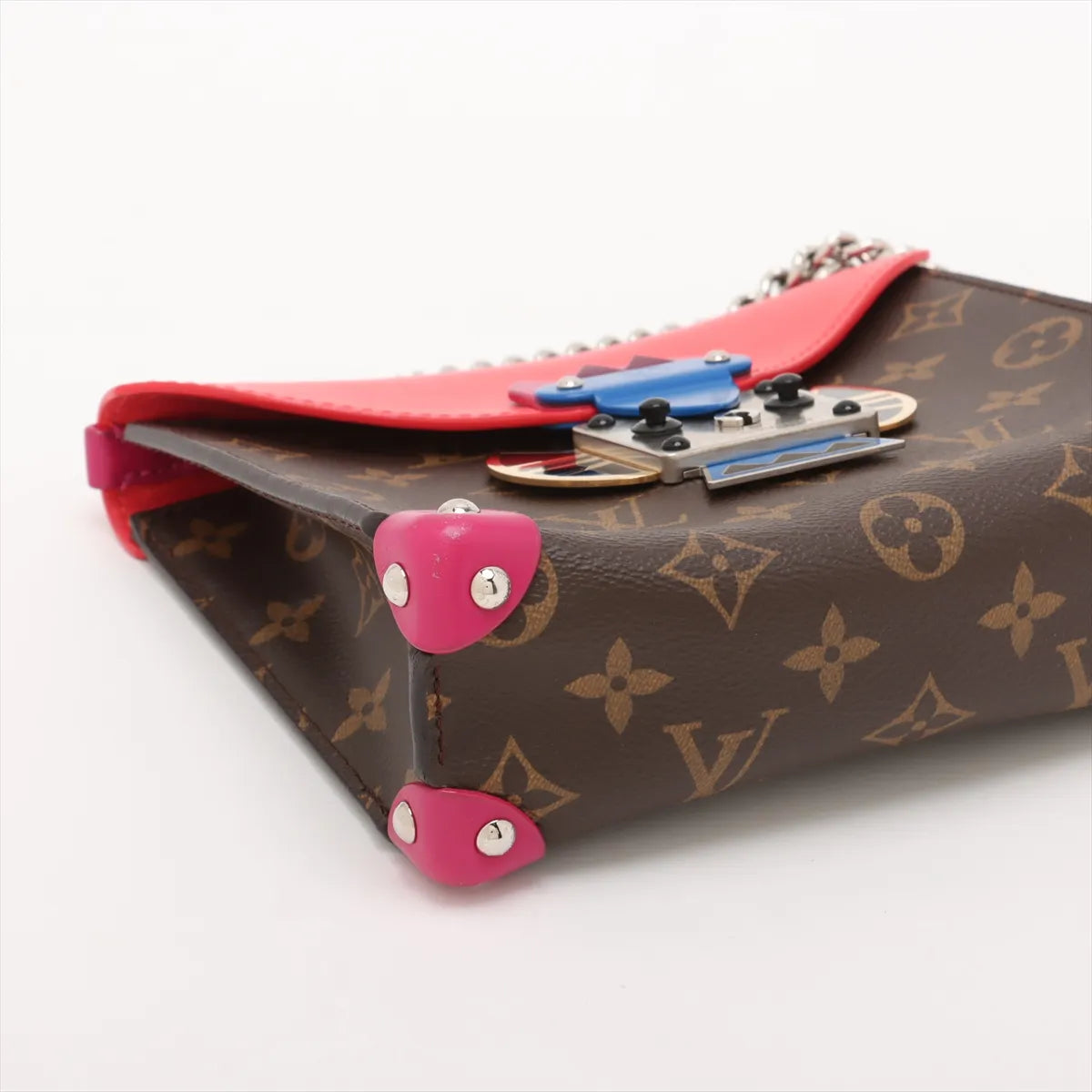 Louis Vuitton Monogram Pochette Mask PM Cerise
