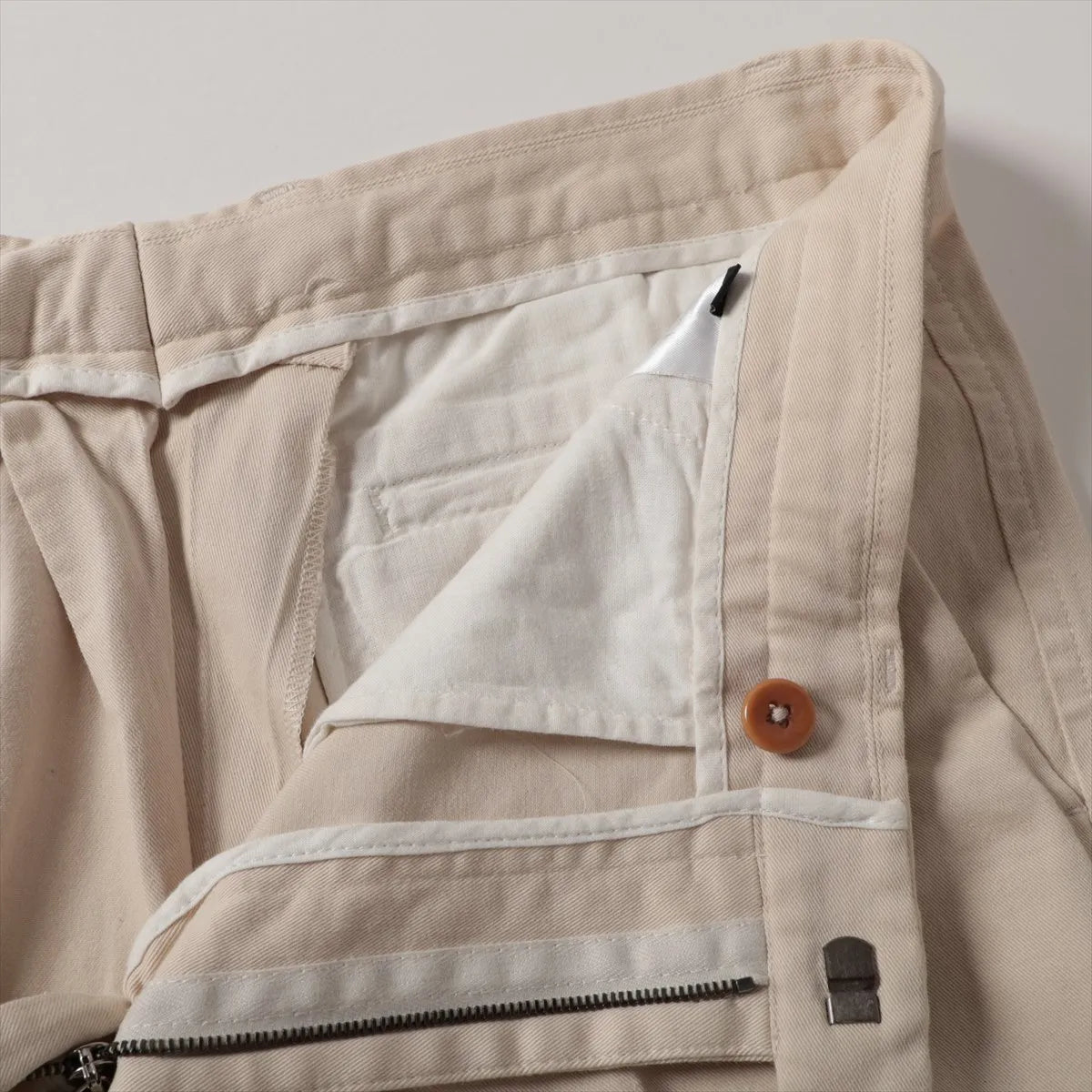 Gucci Cotton Pants Beige