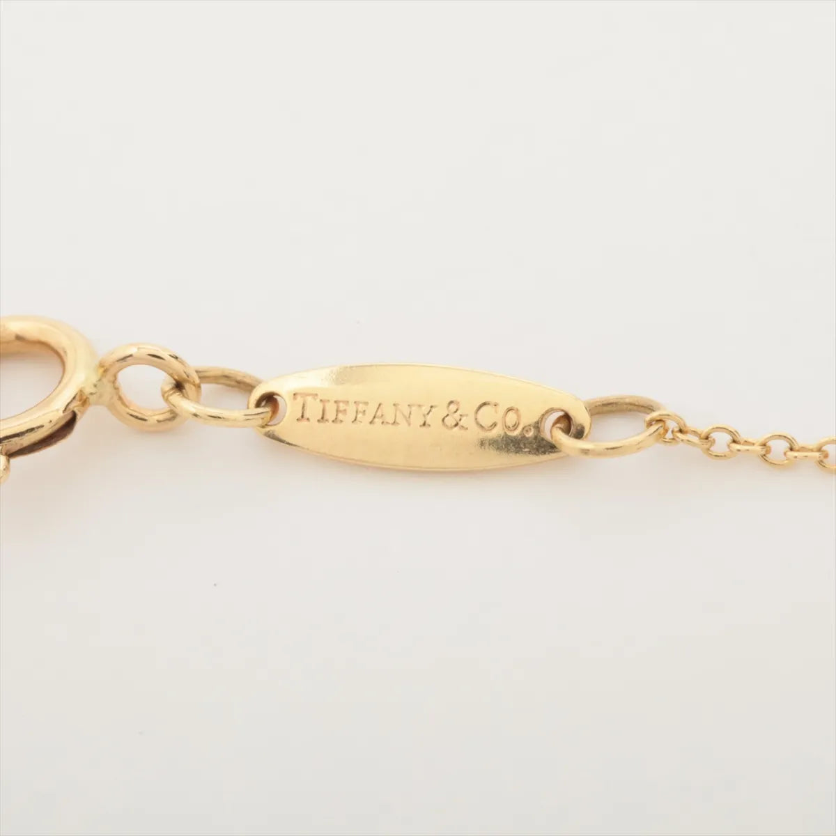 Tiffany & Co. Bean Necklace Yellow Gold