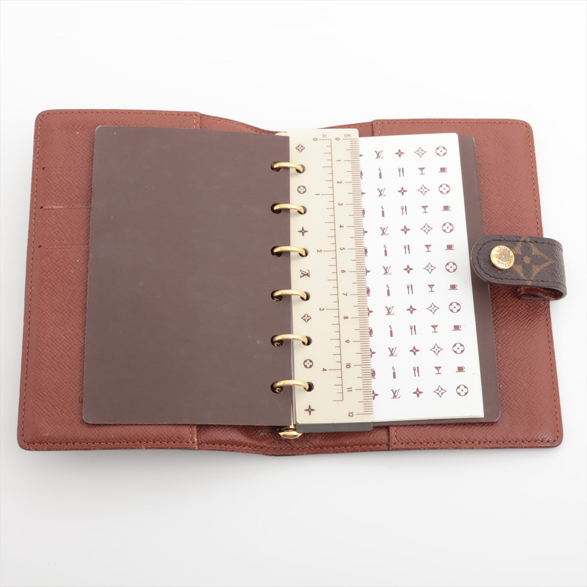 Quality Louis Vuitton Monogram Agenda PM