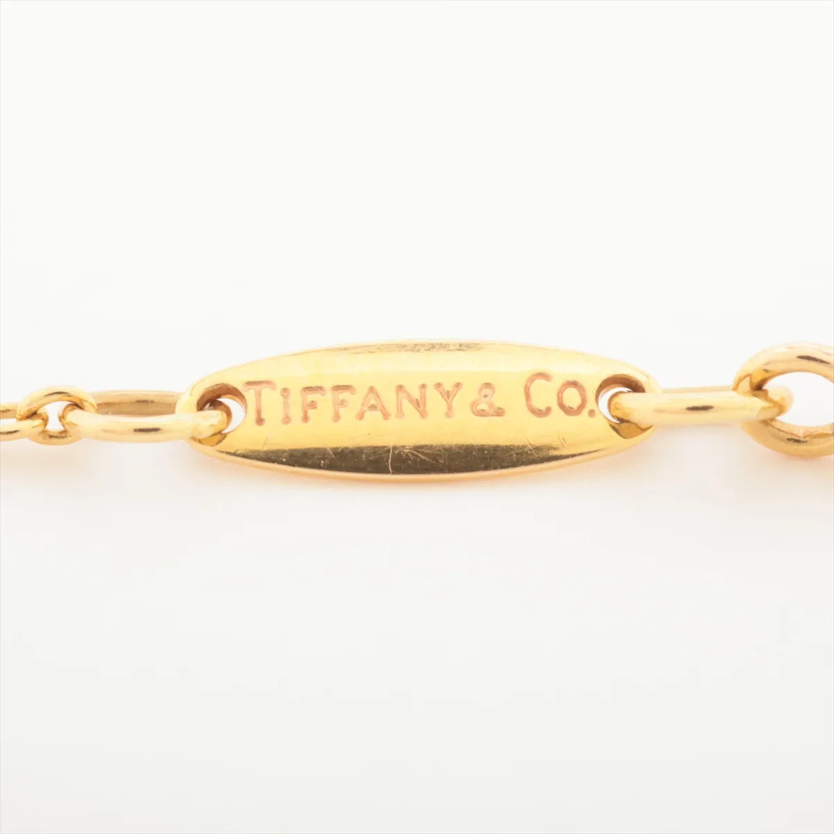 Tiffany & Co. By the Yard Diamond Necklace Yellow Gold