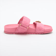 Load image into Gallery viewer, Best Seller Louis Vuitton Bom Dia Flat Comfort Mule Pink