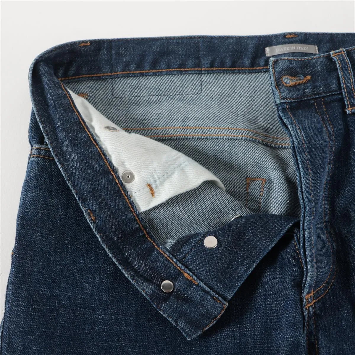 Dior x Kenny Scharf Cotton Polyester Denim Pants