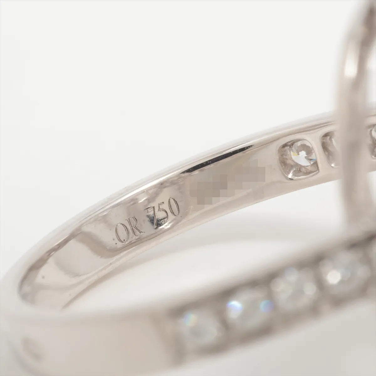 Boucheron Ava Diamond Ring White Gold
