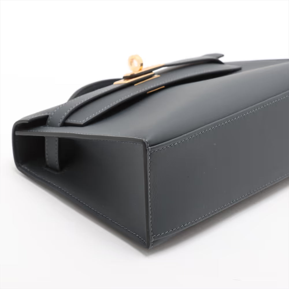 Hermes Mini Pochette Kelly Veau Swift Grimisty