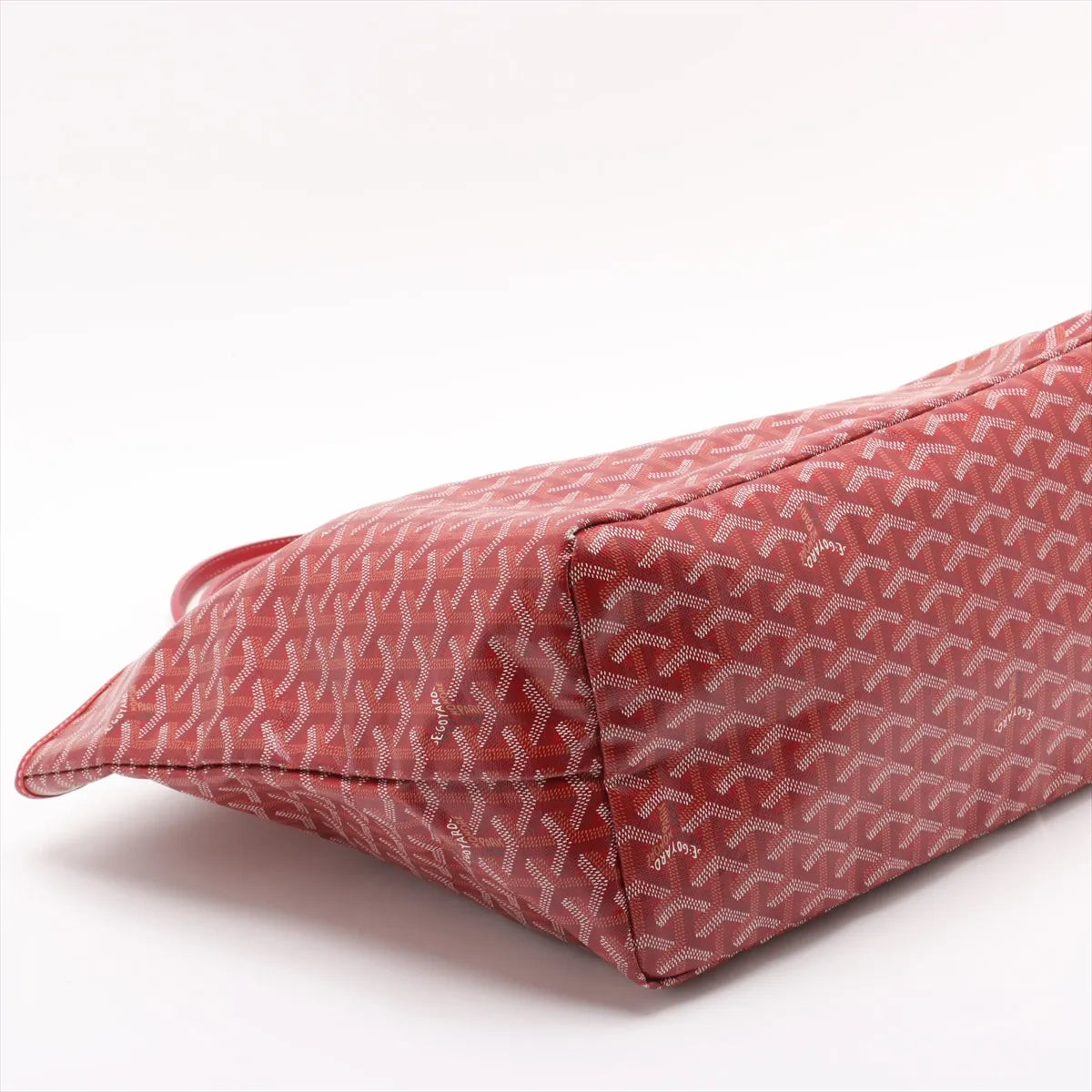 Goyard Saint Louis GM Tote Bag Red