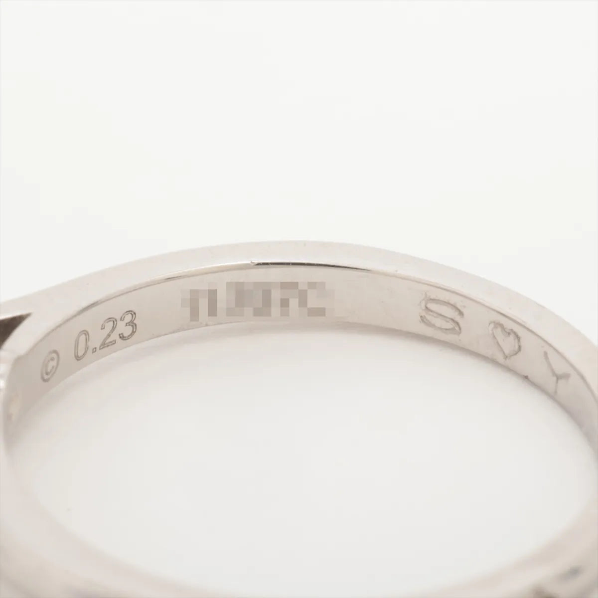 Cartier Solitaire 1895 Diamond Ring Platinum