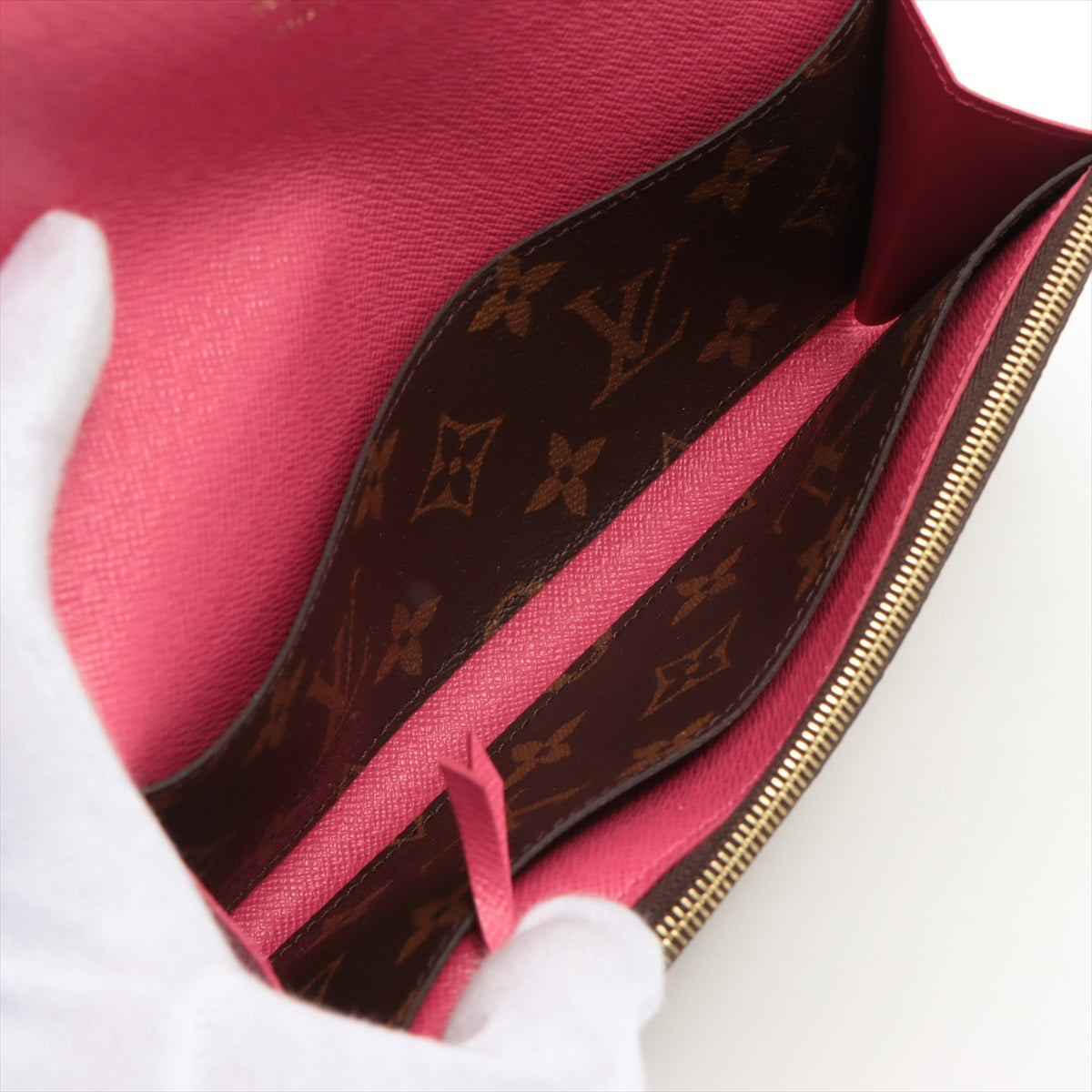 Louis Vuitton Monogram Portefeuille Emily Wallet