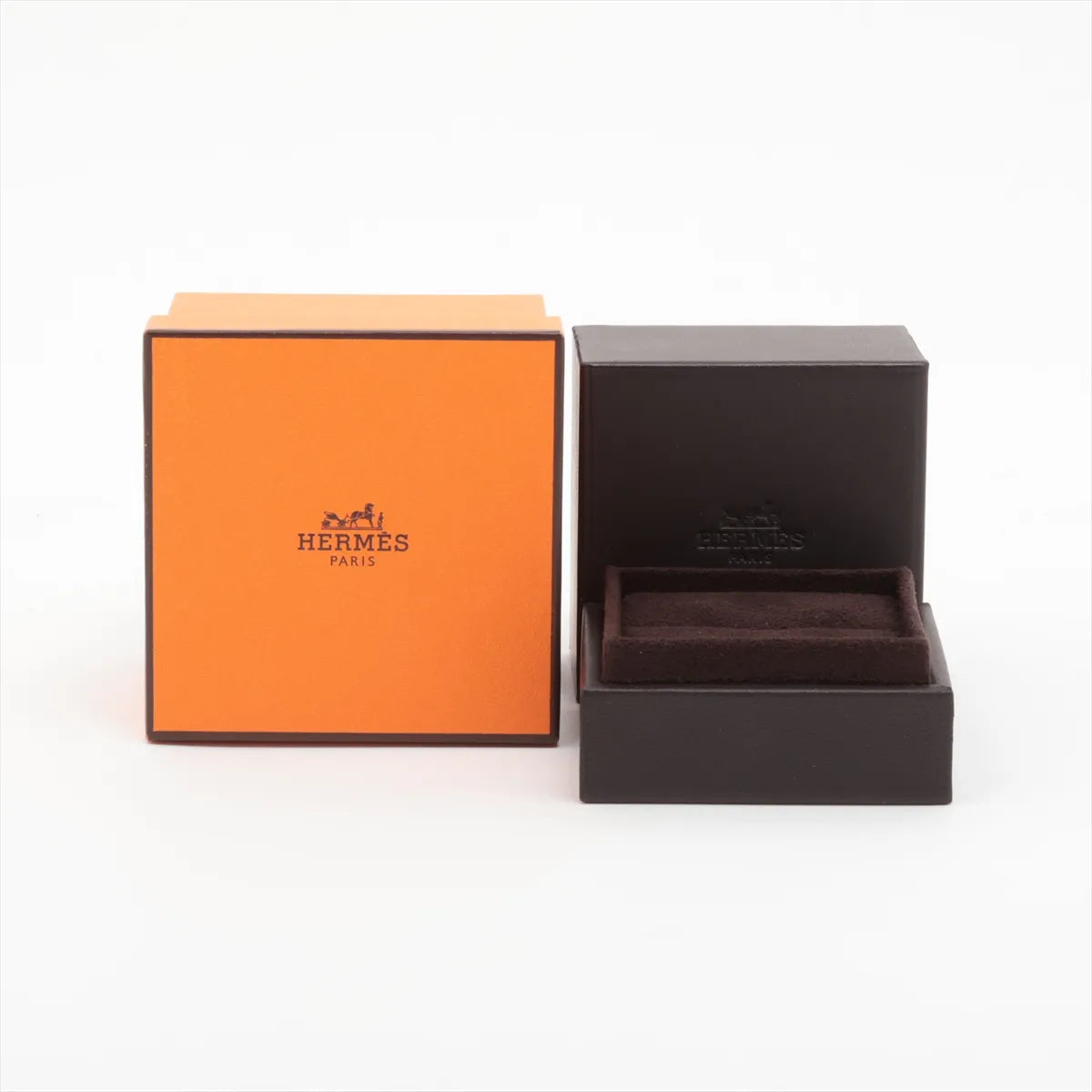 Hermès Vertige Ring Silver