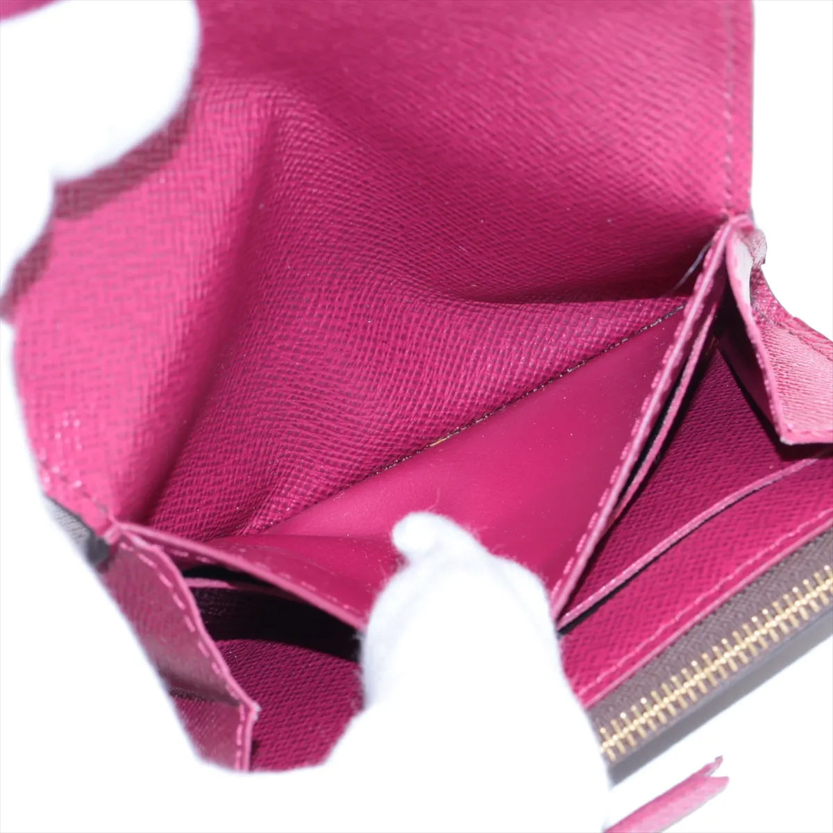 Louis Vuitton Monogram Rosalie Coin Purse Fuschia
