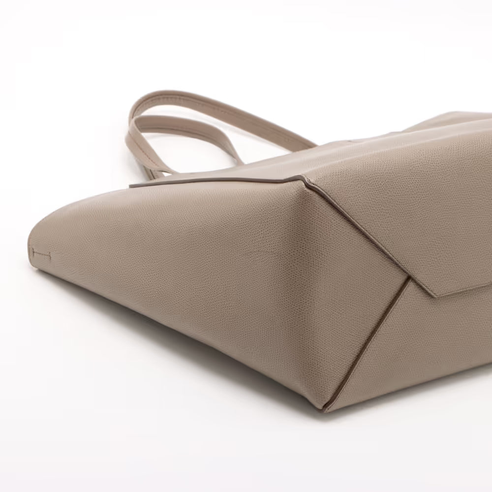 Celine Hippo Phantom Small Leather Tote Bag Greige