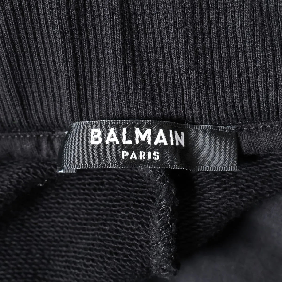 Balmain Cotton Sweatpants Black