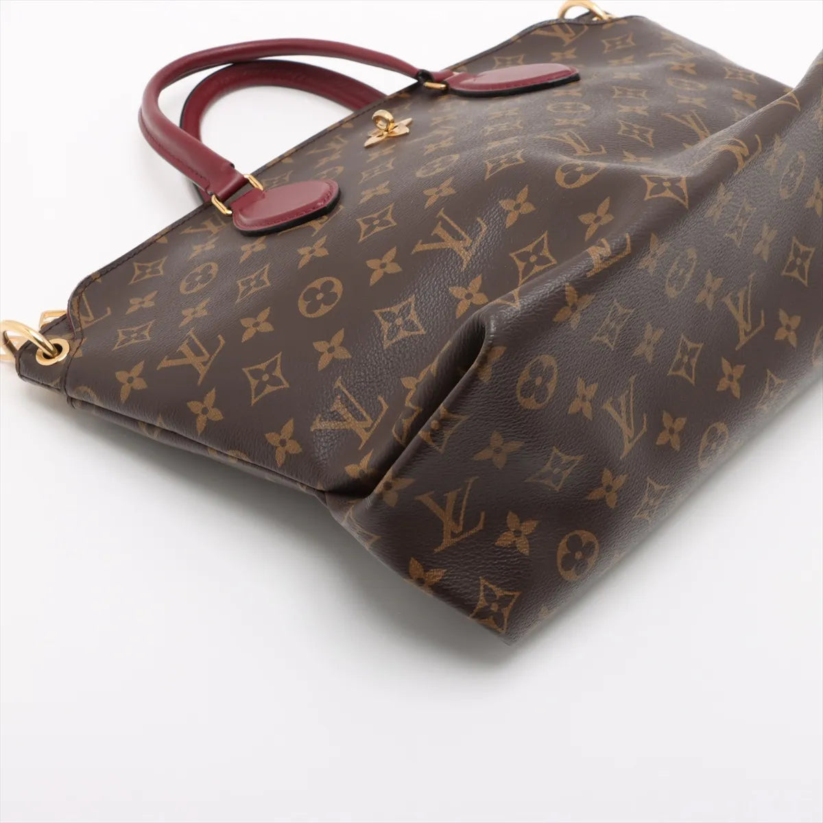 Louis Vuitton Monogram Flower Zipped Tote Bag MM