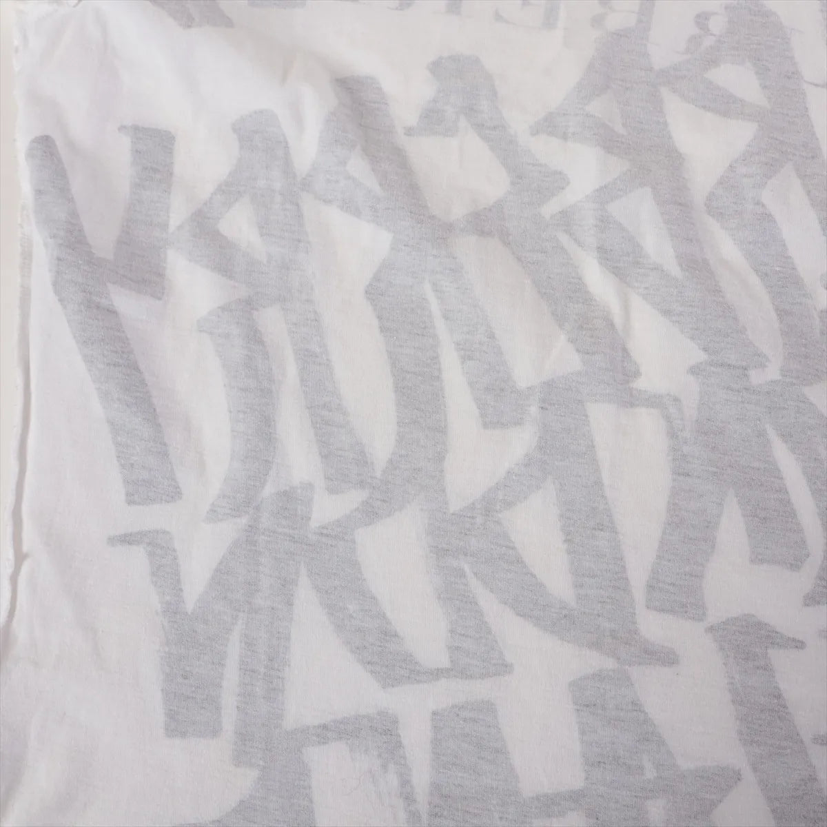 Burberry England Graffiti Cotton T-shirt White