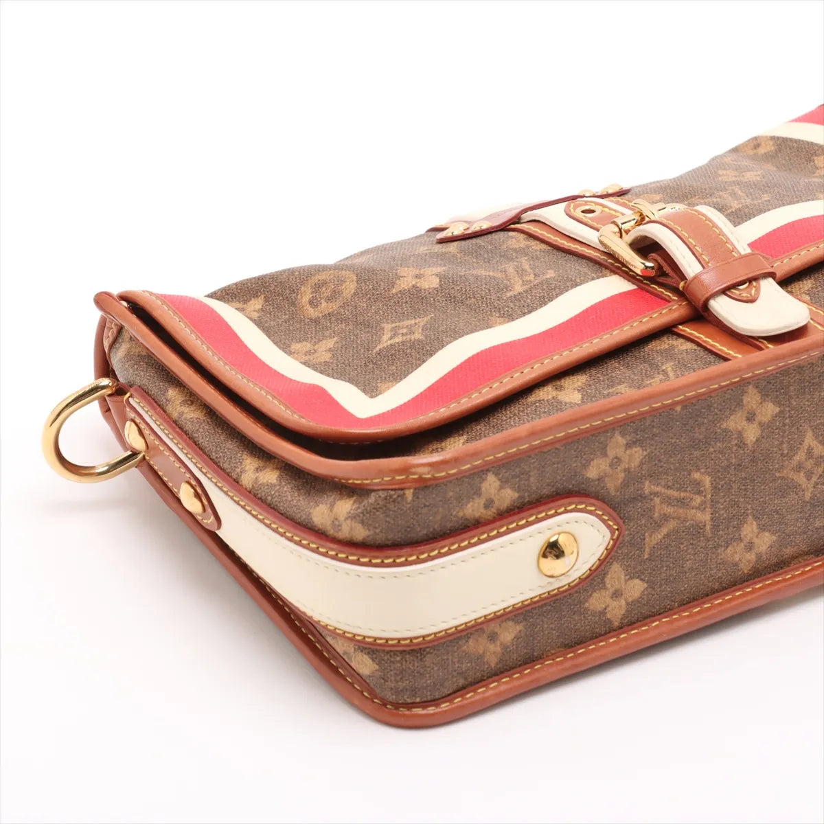 Louis Vuitton Monogram Tisse Portelailleur Shoulder Bag
