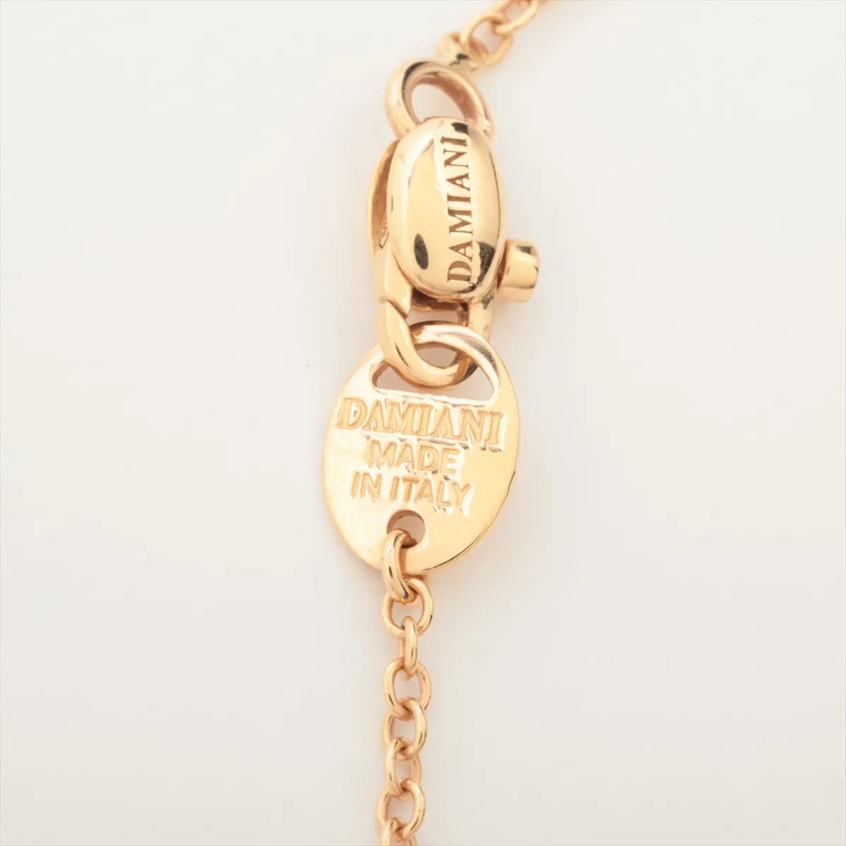 Damiani Damianissima Diamond Necklace Rose Gold