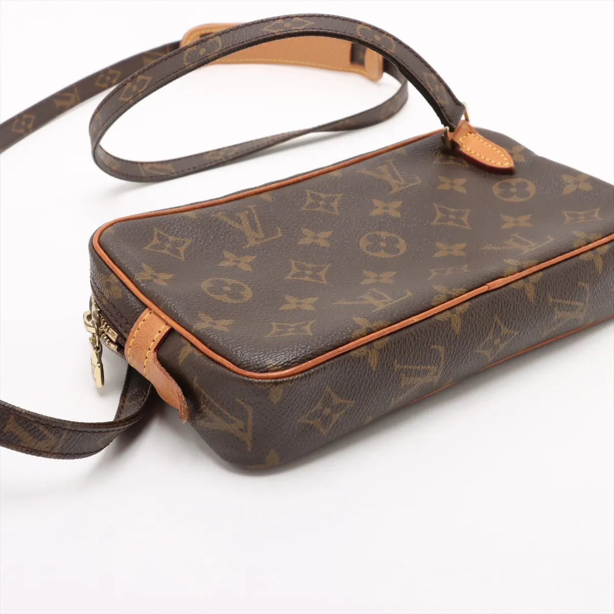 Louis Vuitton Monogram Pochette Marly Crossbody Bag