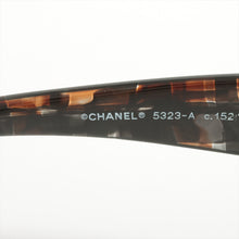 Load image into Gallery viewer, Preloved Chanel CC Logo Butterfly Sunglasses Multicolor