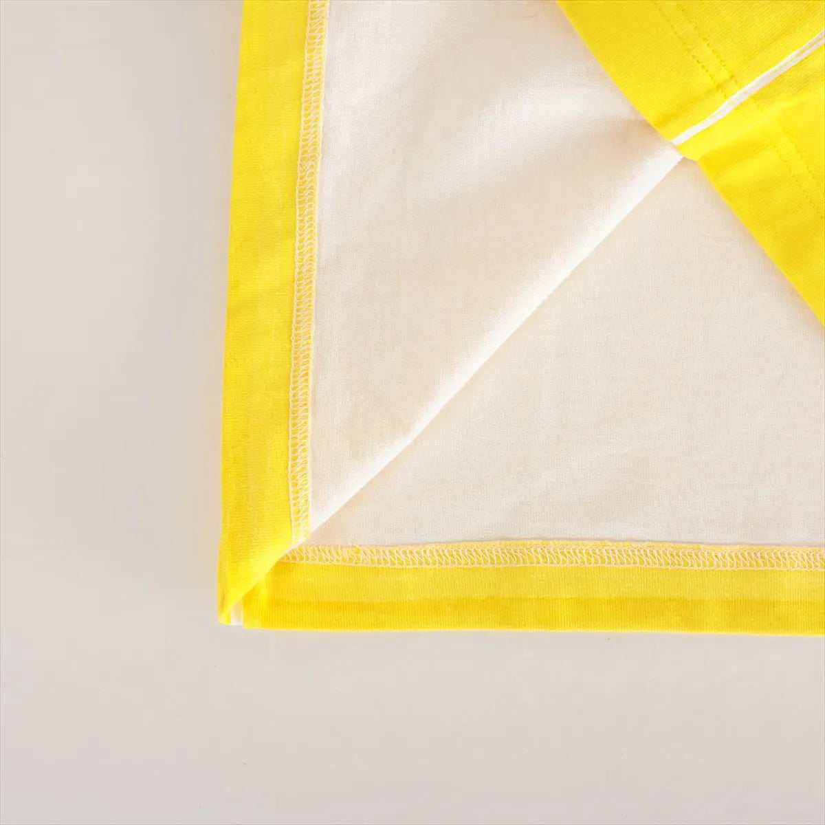 Dior x Shawn Stussy Cotton T-shirt Yellow