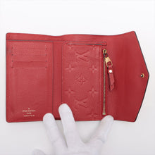 Load image into Gallery viewer, Quality Louis Vuitton Monogram Empreinte Portefeuille Curieuse Red