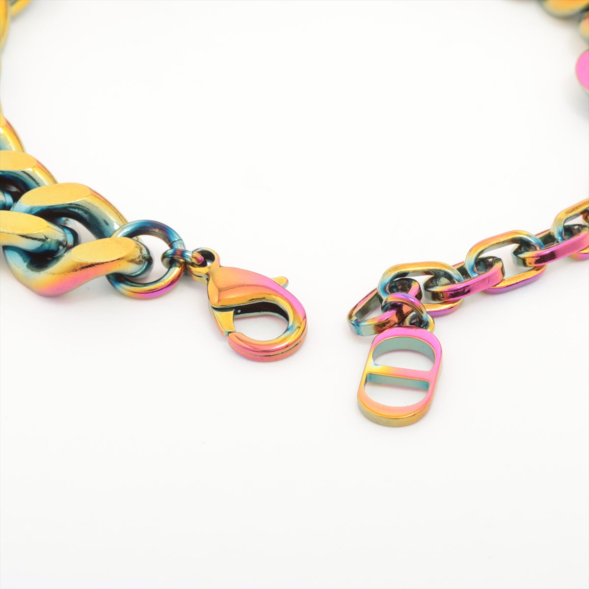 Christian Dior Couture Chain Bracelet Multicolor