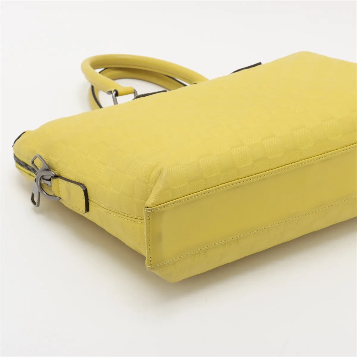 Louis Vuitton Damier Infini Porte Documents Jour Yellow