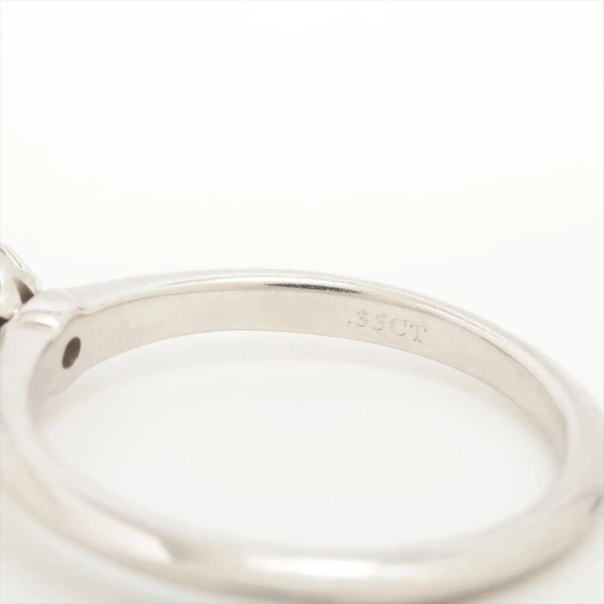 Tiffany & Co. Solitaire Diamond Ring