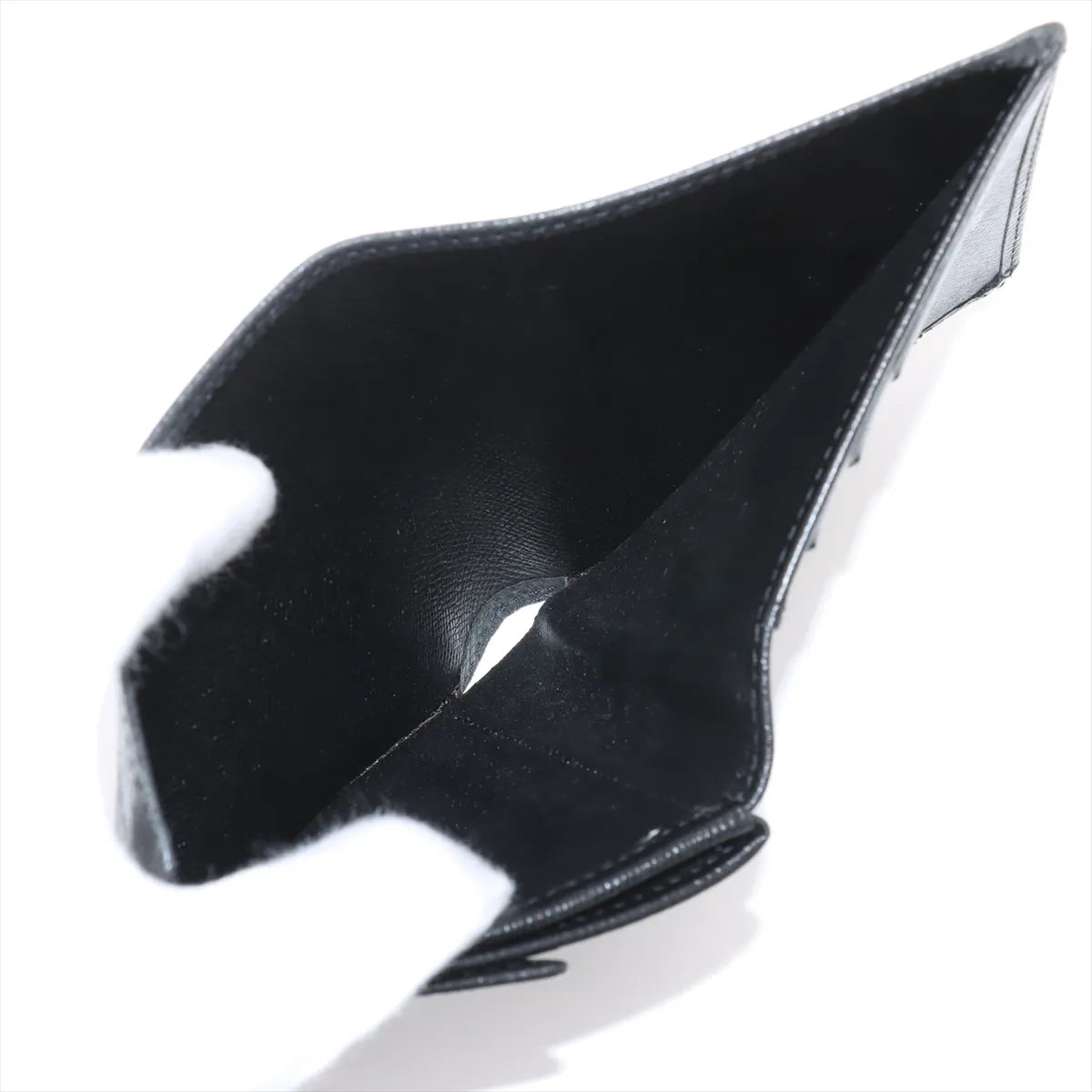 Louis Vuitton Taiga Compact Wallet Black