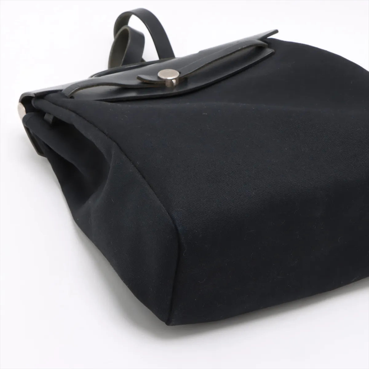 Hermès Herbag Ado PM Twilight Officier x Vash Hunter Black