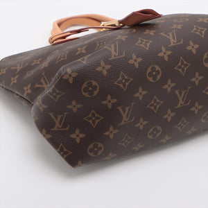 Louis Vuitton Monogram Flower Zipped Tote MM