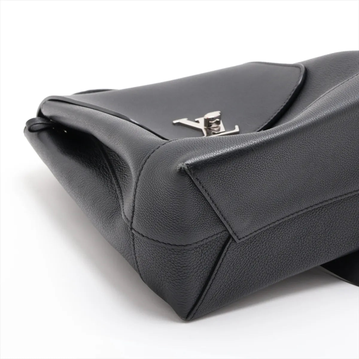 Louis Vuitton Taurillon Lockme Backpack Black