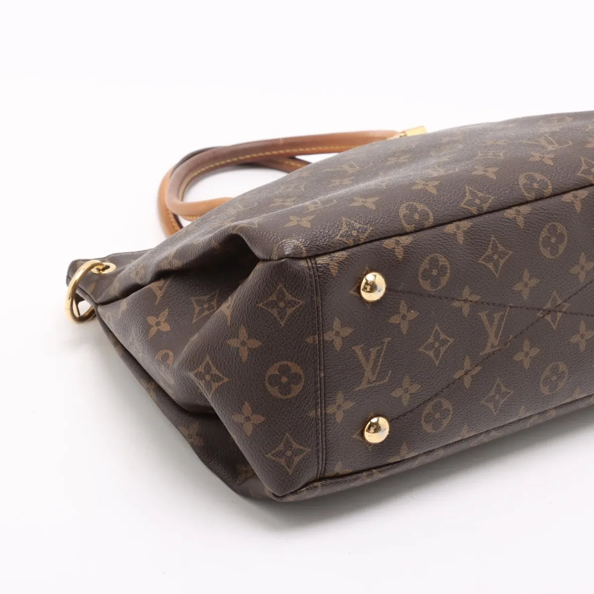Louis Vuitton Monogram Pallas Brown x Purple